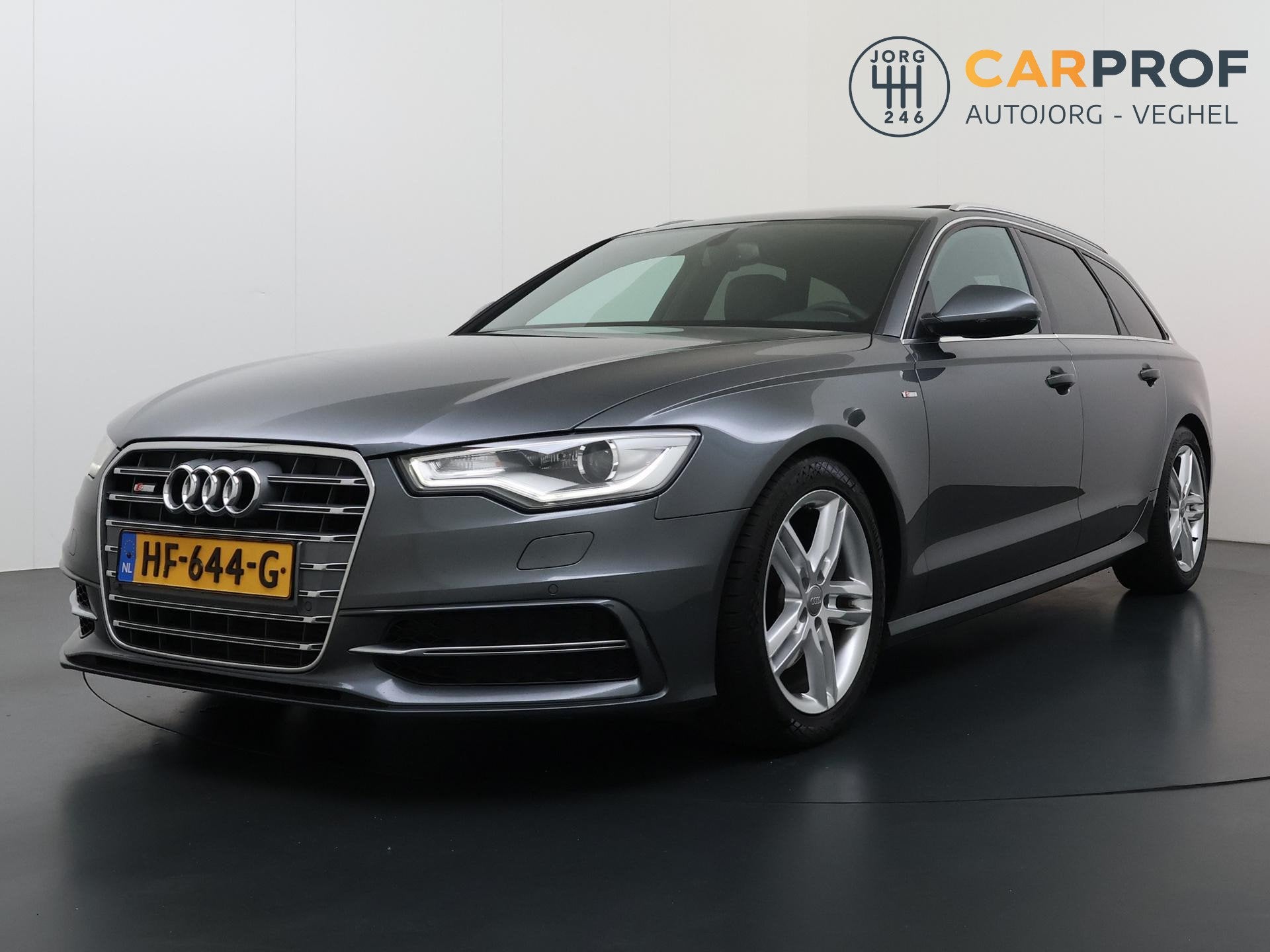 Audi A6 Avant 2.0 TDI Pro Line S Line Panoramadak, Auto's, Audi, Euro 5, Gebruikt, 4 cilinders, Leder en Stof