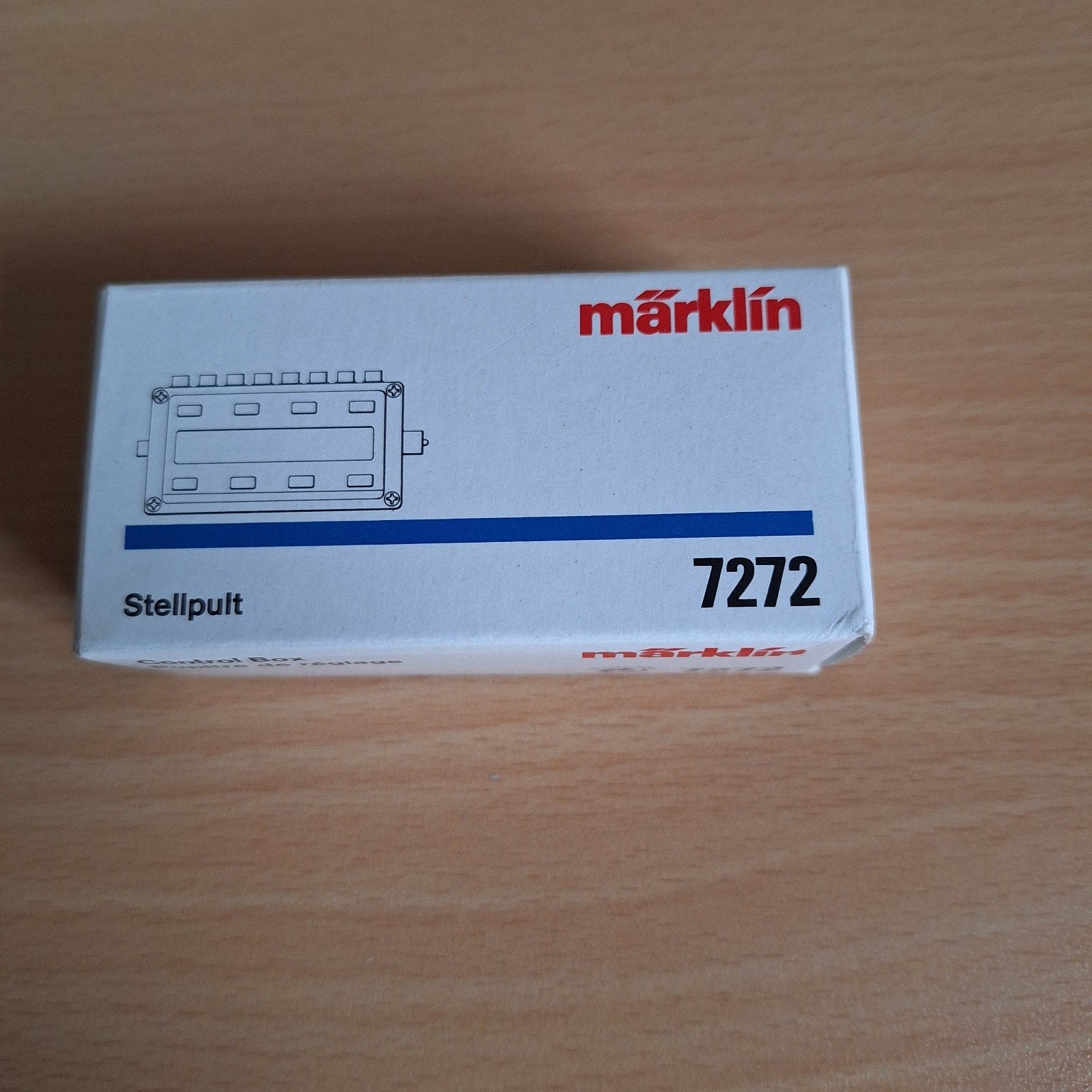 Märklin 7272 Stellpult - Nieuw in doos, Wisselstroom, Overige typen, Nieuw, Ophalen of Verzenden