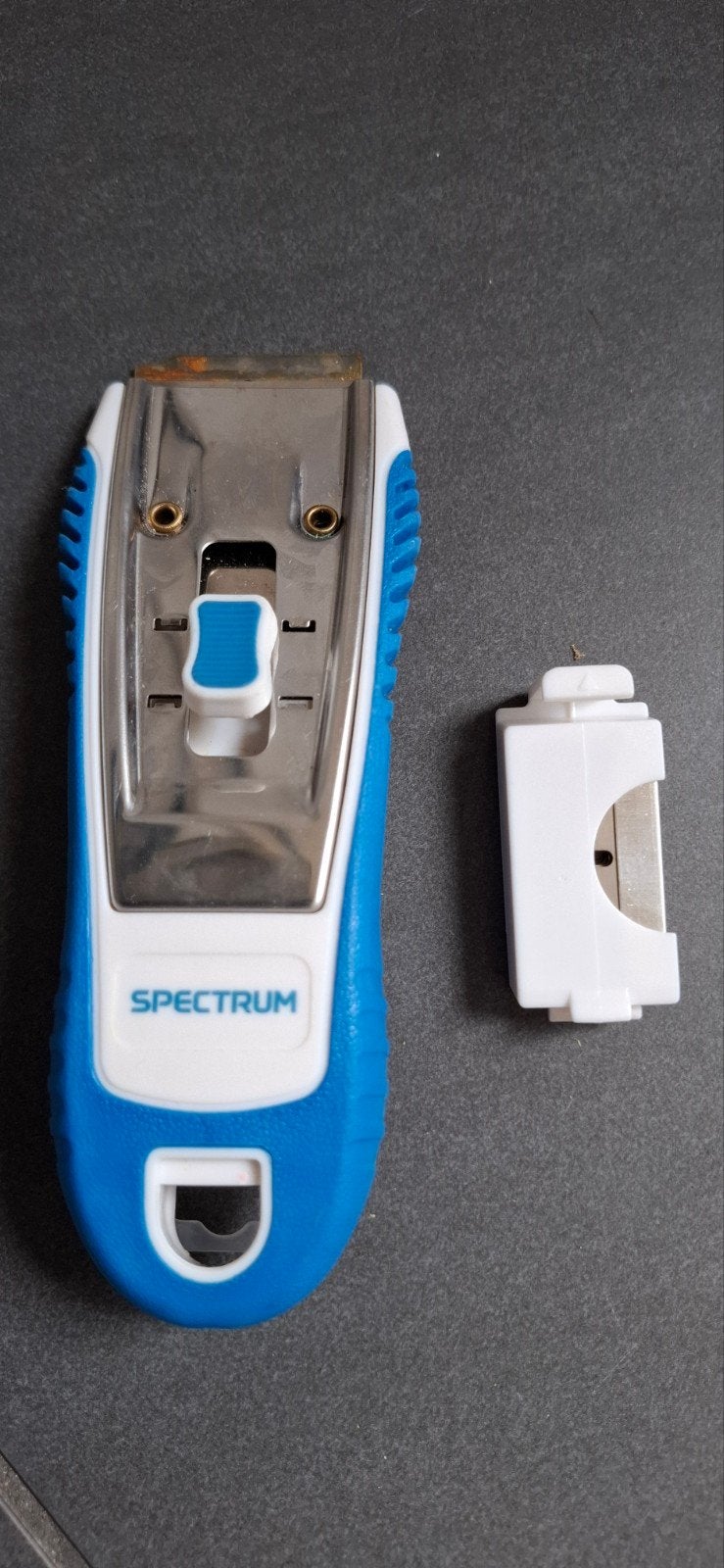 Spectrum glas-/verfkrabber met extra mesjes, Ophalen of Verzenden, Zo goed als nieuw