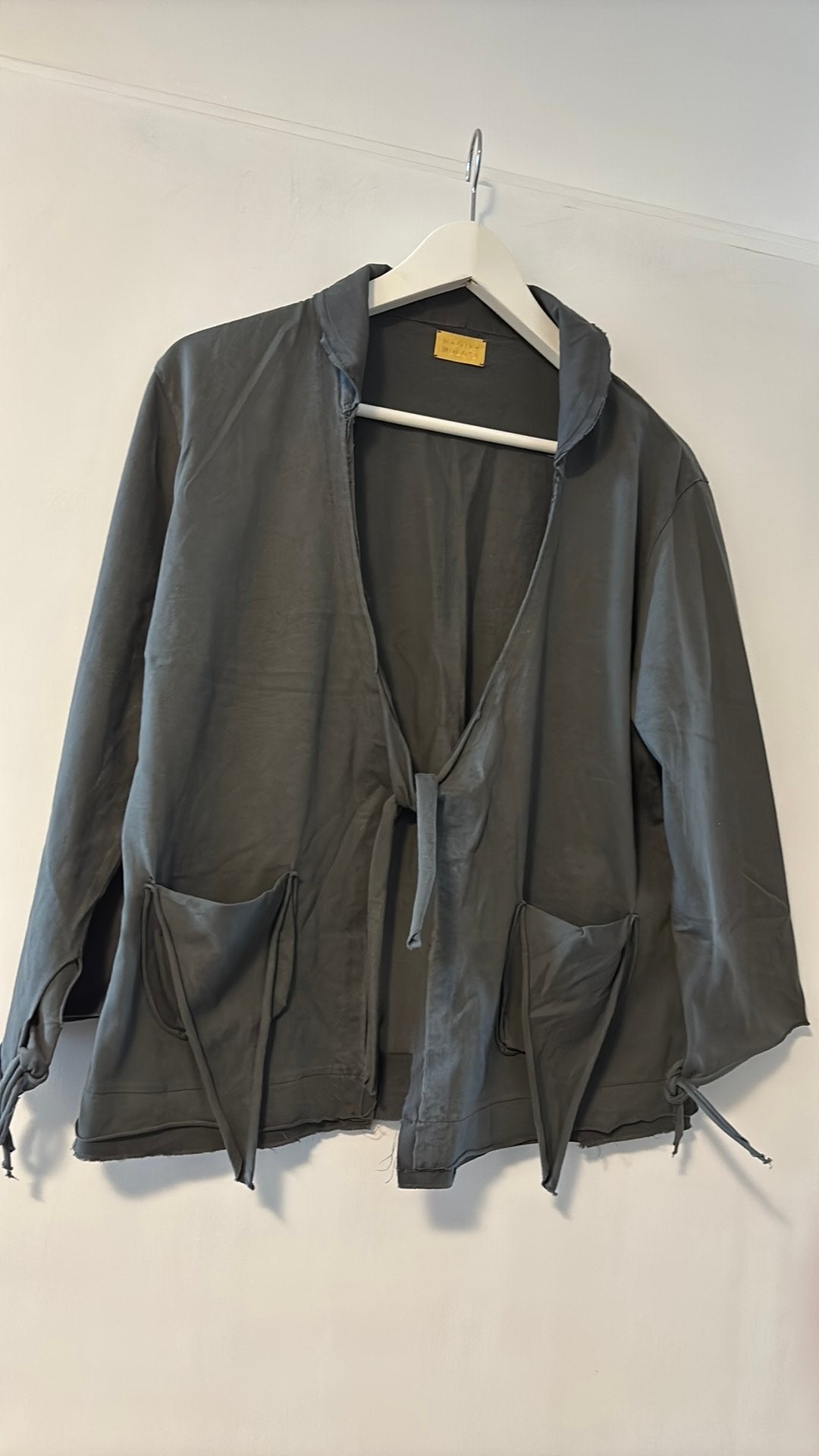 Jas Marijke Mulder, Ophalen of Verzenden, Zo goed als nieuw, Maat 46/48 (XL) of groter, Jasje