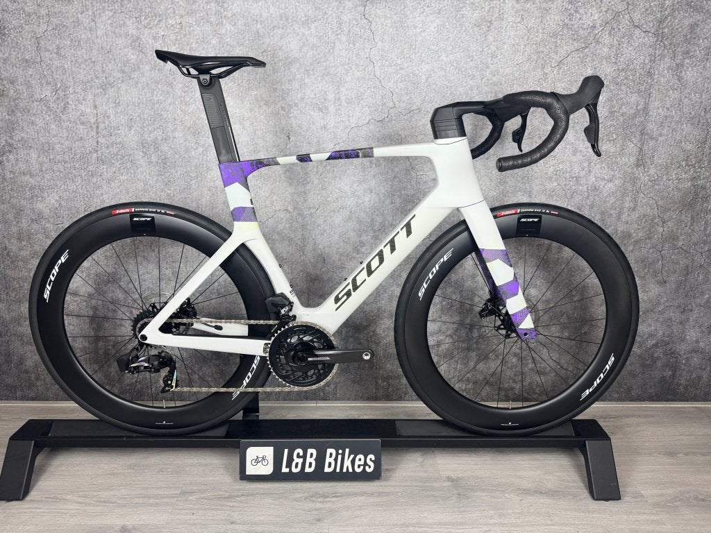Nieuw! Scott Foil RC Pro Sram Force AXS 2x12 Full Carbon
