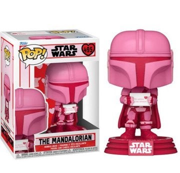 Funko Pop! Star Wars The Mandalorian (Valentijn), Ophalen of Verzenden, Nieuw