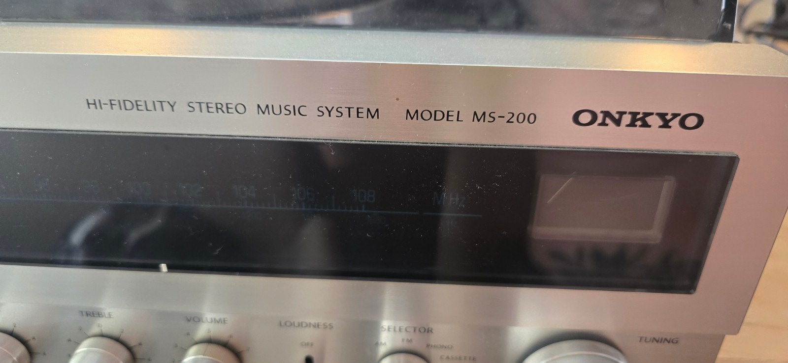 Onkyo MS-200 Stereo Muzieksysteem, Audio, Tv en Foto, Stereo-sets, Ophalen, Gebruikt, Tuner of Radio, Overige merken