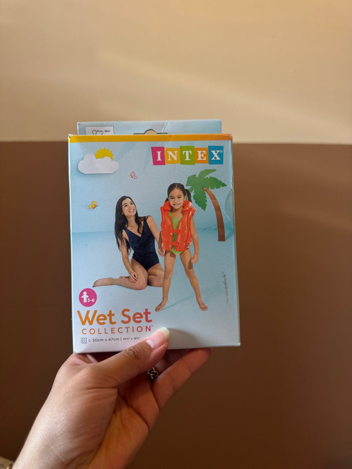 Nieuw Intex Zwemvest - Doos beschadigd, vest ongebruikt, Kinderen en Baby's, Babykleding | Baby-zwemkleding, Jongetje of Meisje