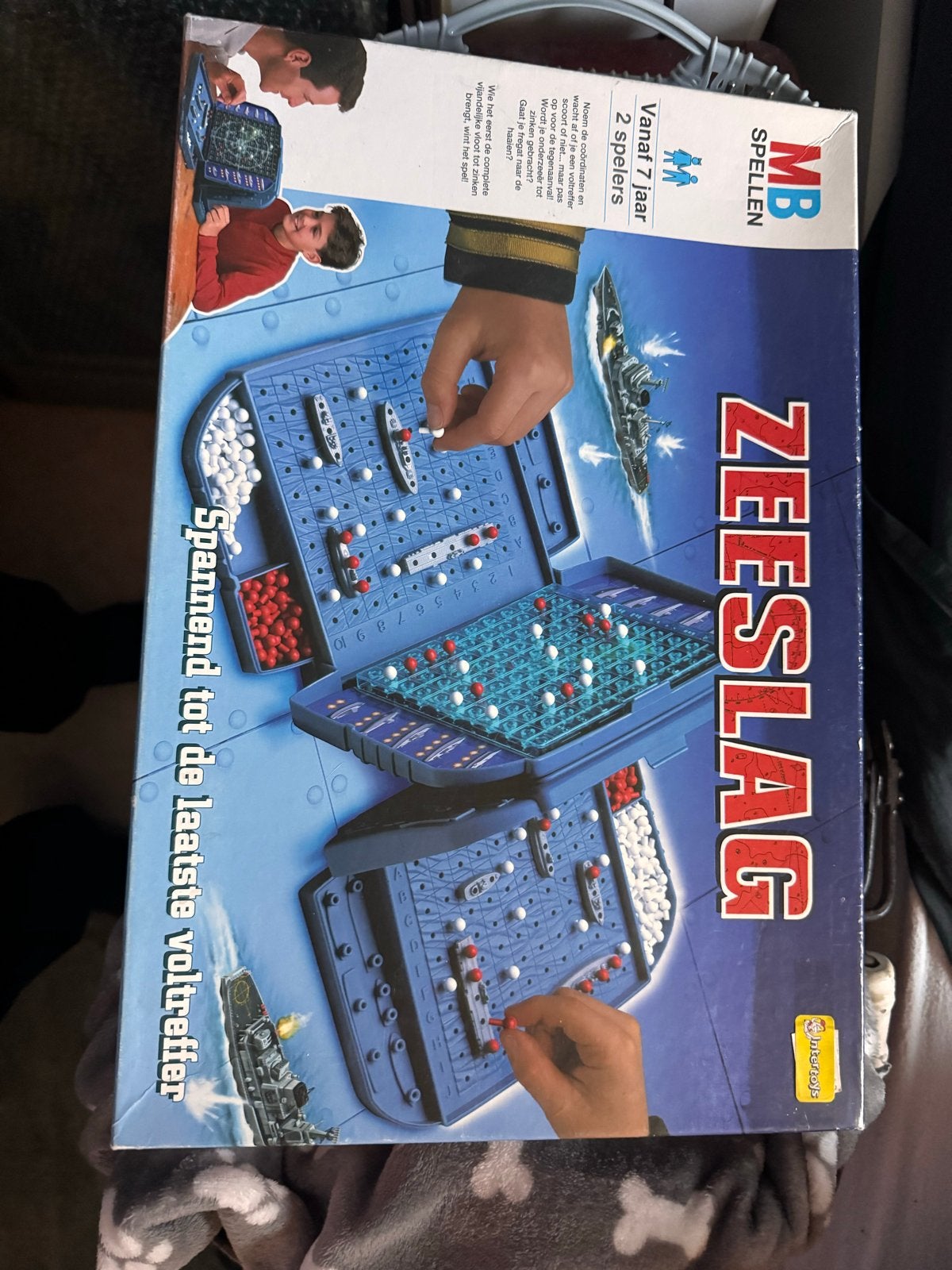 Zeeslag MB Spellen - Spannend tot de laatste voltreffer, Een of twee spelers, Ophalen, Gebruikt