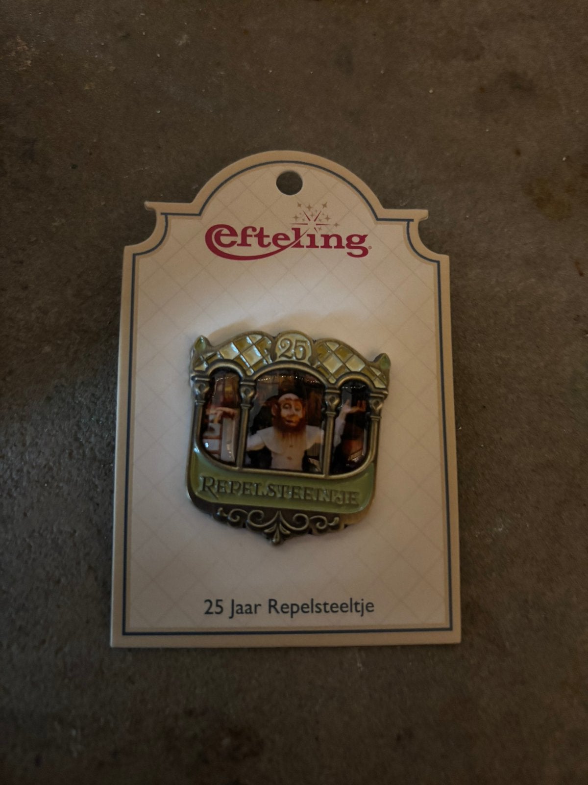 Efteling pin 25 jaar Repelsteeltje, Ophalen of Verzenden