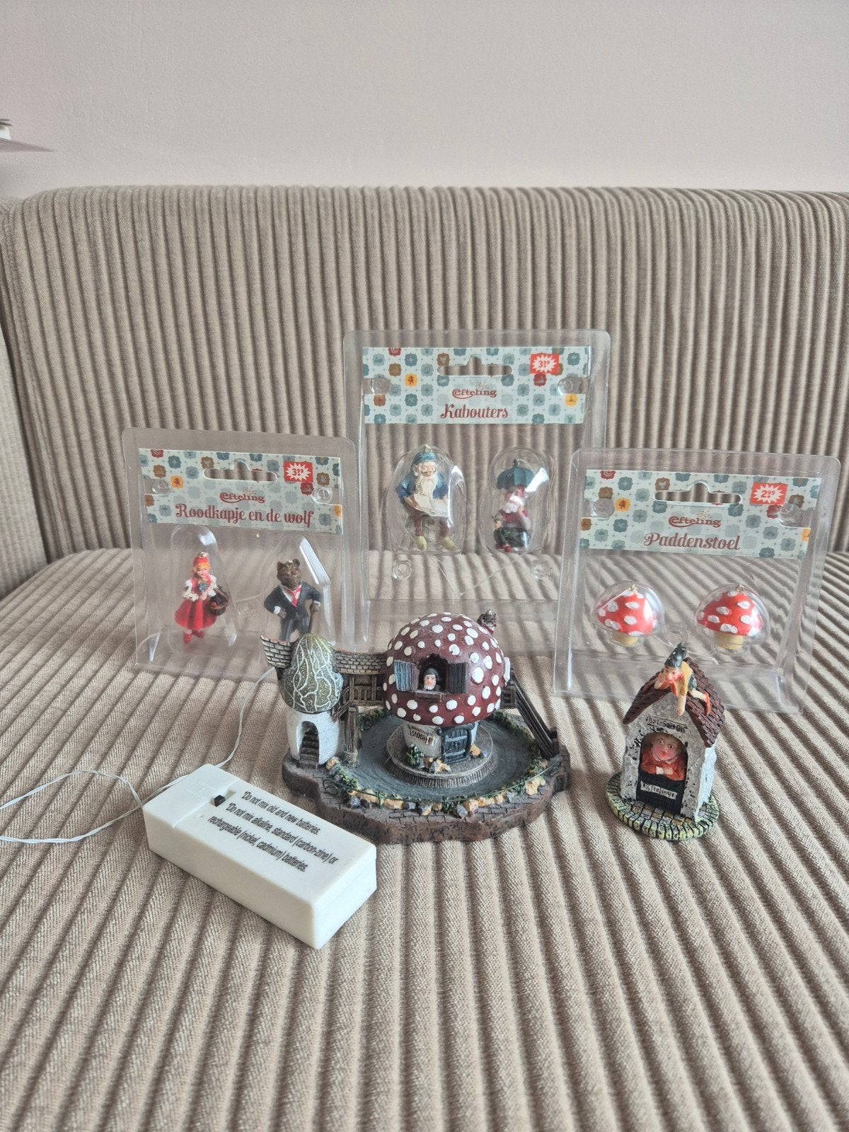 Efteling Anton Pieck set, Ophalen of Verzenden, Nieuw, Beeldje of Poppetje