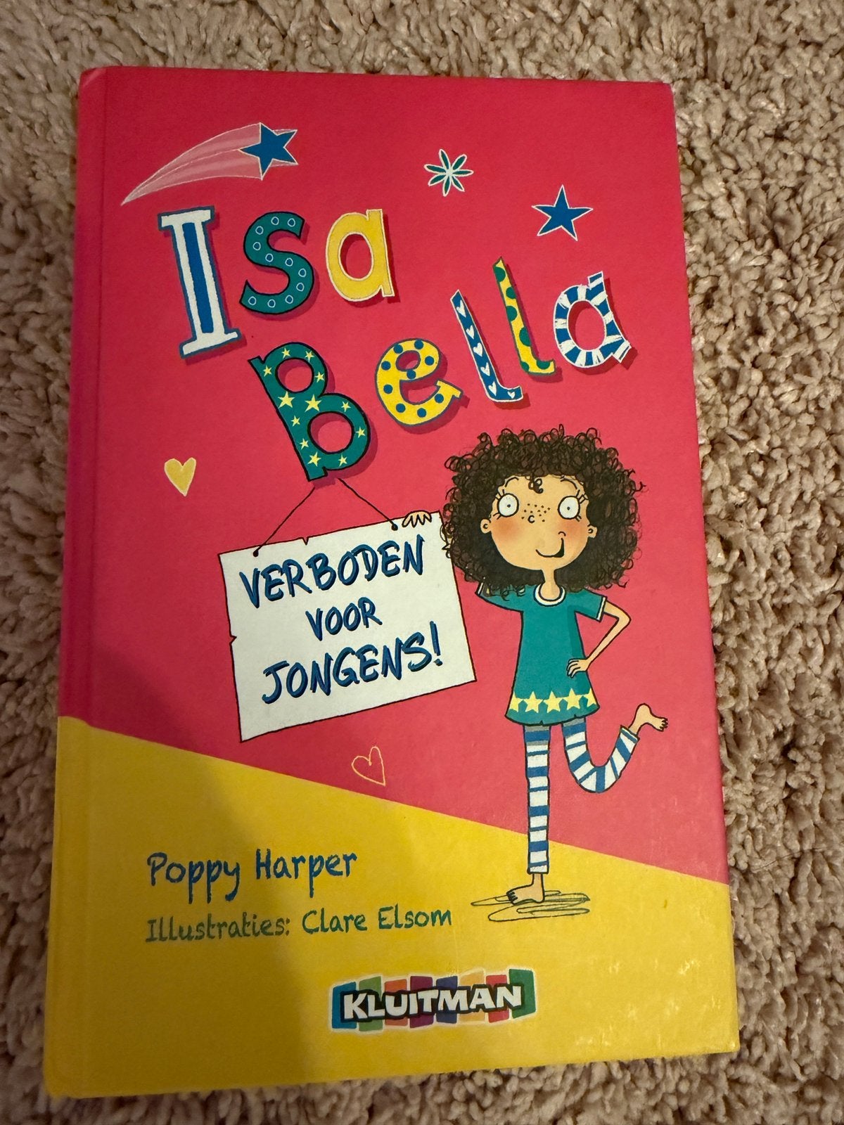 Isabella Verboden voor Jongens Poppy Harper, Boeken, Ophalen of Verzenden, Zo goed als nieuw