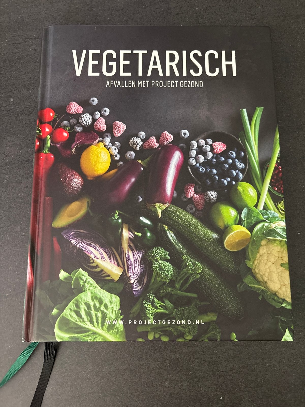 Vegetarisch Afvallen met Project Gezond Kookboek, Ophalen of Verzenden, Zo goed als nieuw, Overige gebieden, Gezond koken
