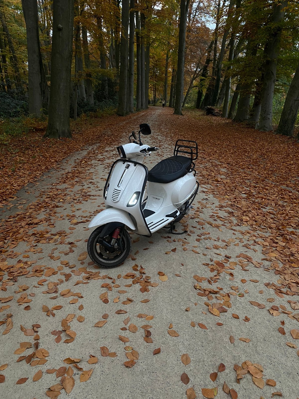 Vespa s50, Ophalen, Zo goed als nieuw, Benzine, Vespa