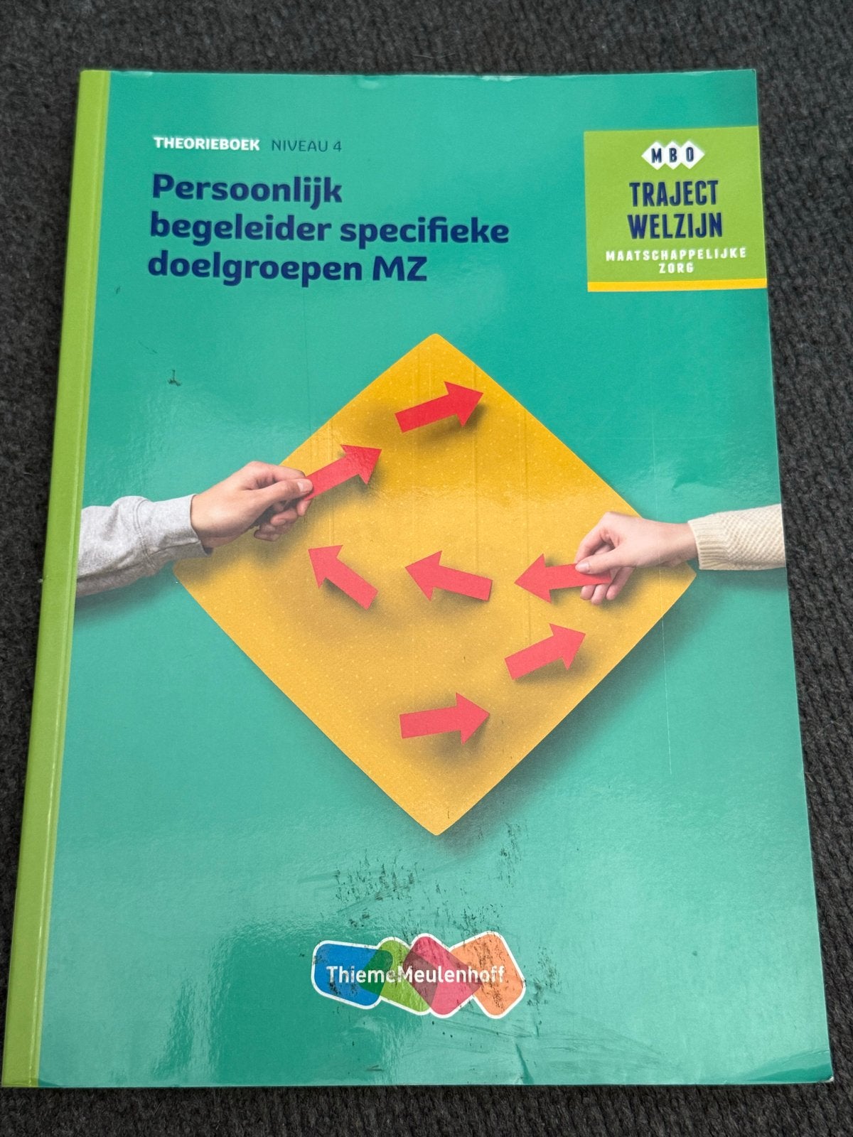 Schoolboek Persoonlijk begeleider specifieke doelgroepen MZ, Ophalen, Gelezen, Overige niveaus