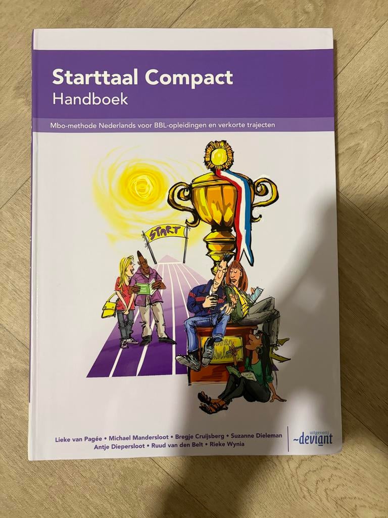 Starttaal Compact Handboek MBO, Boeken, Ophalen of Verzenden, Zo goed als nieuw, MBO