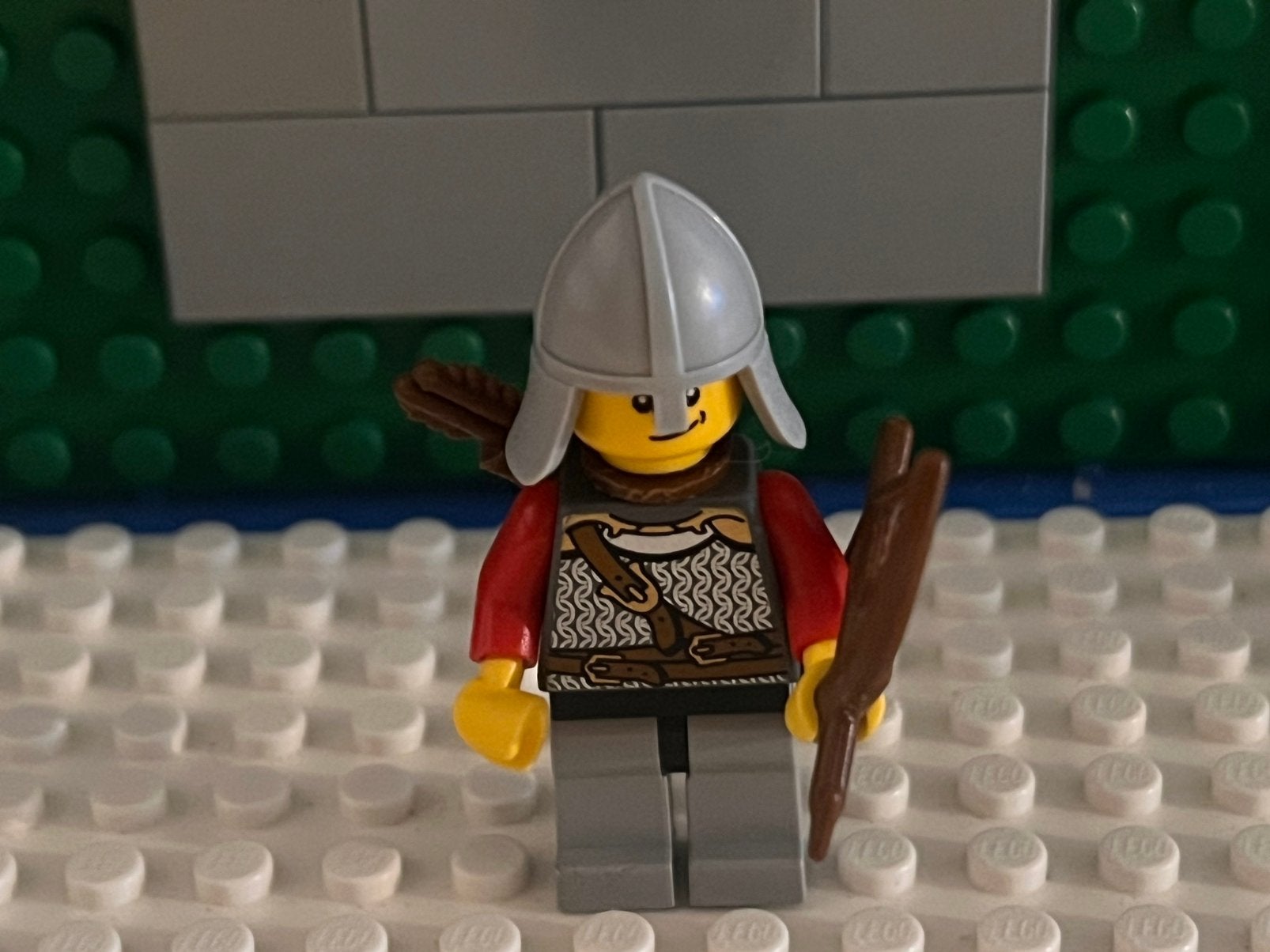 Lego lion knights castle minifiguur, Ophalen of Verzenden, Zo goed als nieuw