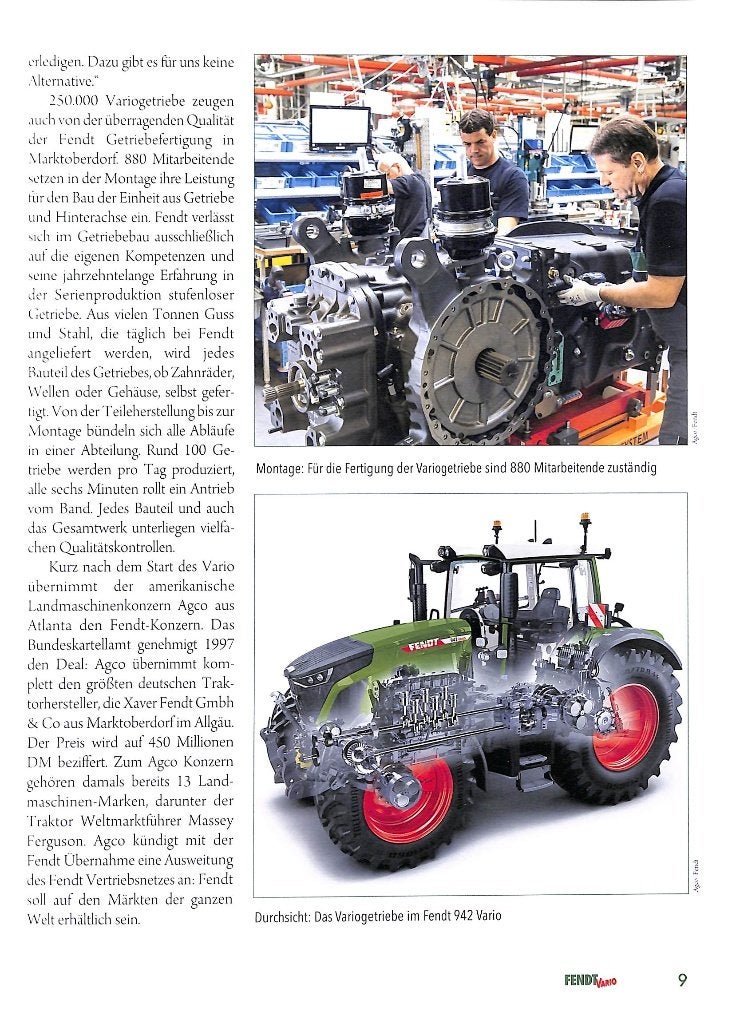 Fendt Vario Traktoren, Boeken, Verzenden, Nieuw, Udo bols, Tractor en Landbouw