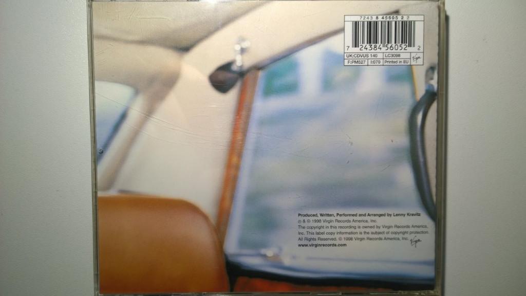 Lenny Kravitz - 5, Ophalen of Verzenden, Zo goed als nieuw, Poprock