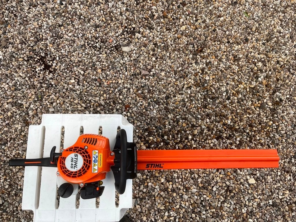 heggenschaar stihl, Ophalen, Zo goed als nieuw, Elektrisch, Stihl