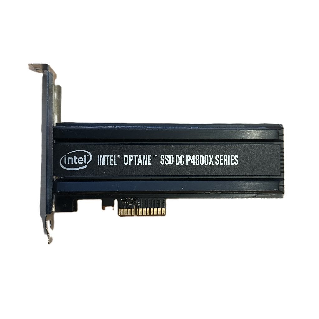 INTEL Optane SSD DC P4800X Series 750GB PCIe HHHL, Computers en Software, Harde schijven, Zo goed als nieuw, Desktop, Intern, SSD