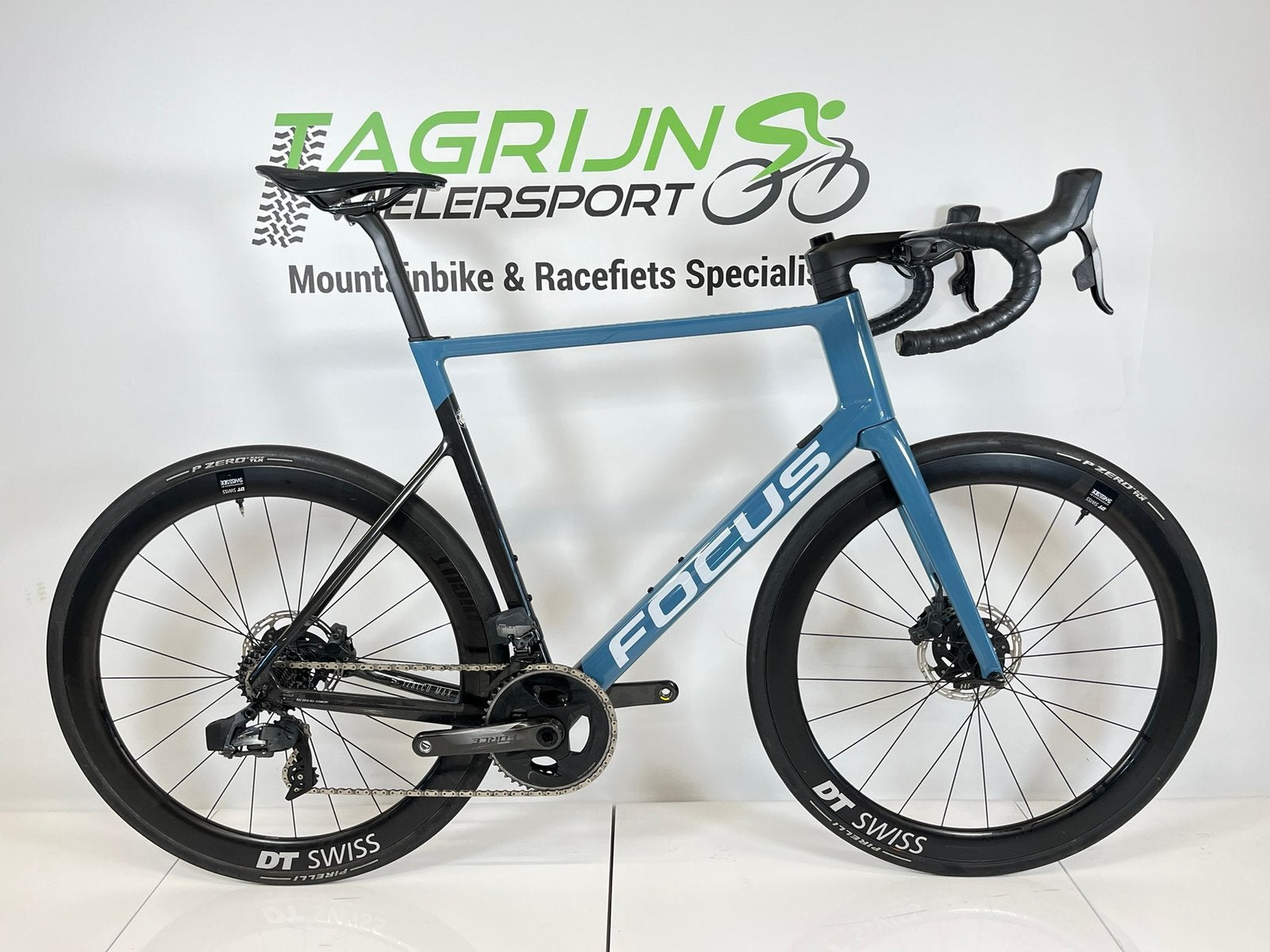 Mooie Focus Izalco Max carbon Sram Force AXS 2x12 Dt Swiss, Fietsen en Brommers, Gebruikt, Carbon, Heren, Focus