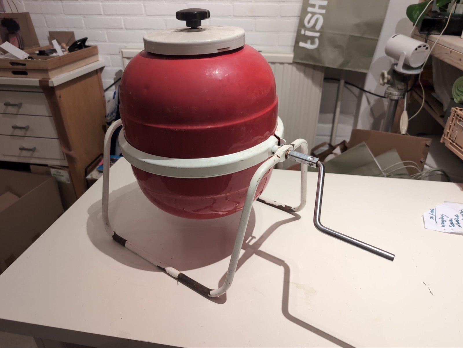 Vintage handwasmachine, Ophalen of Verzenden