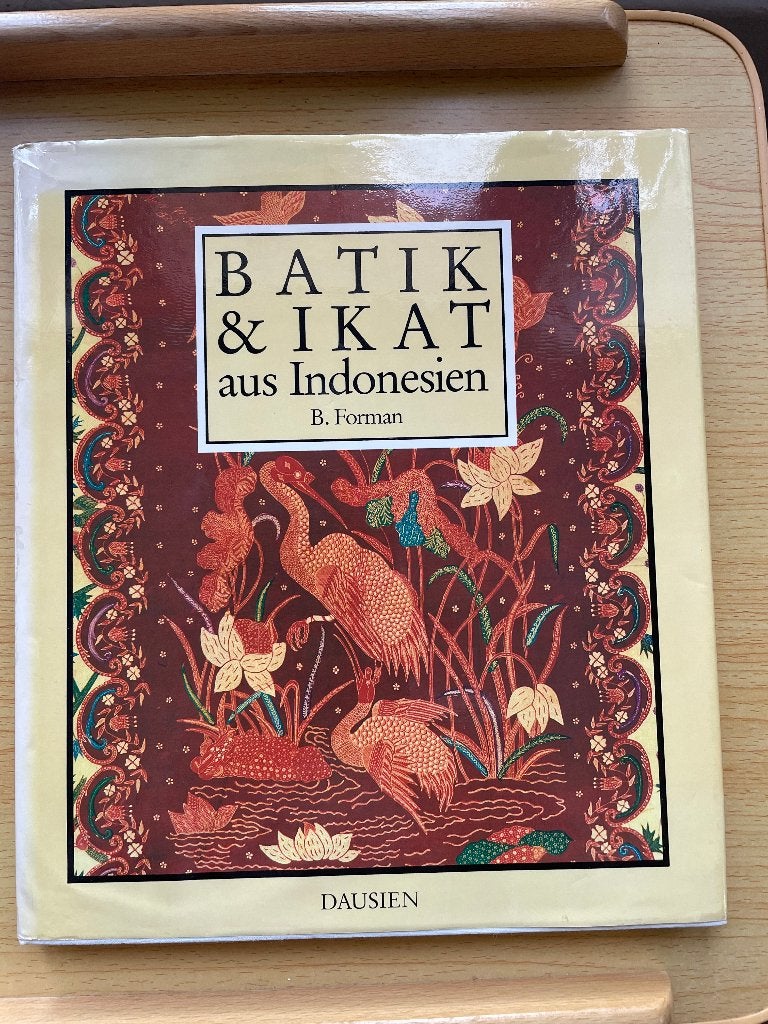 Batik en Ikat: textielkunst uit Indonesië, Boeken, Ophalen of Verzenden, Zo goed als nieuw, B. Forman