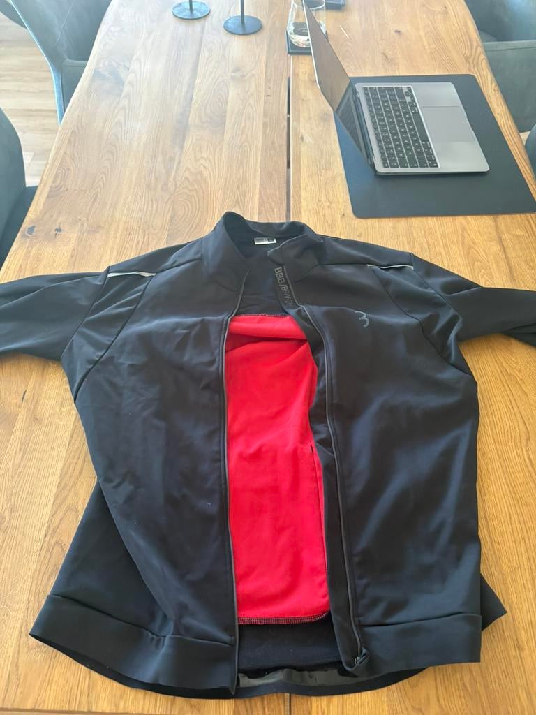 Windjack fiets, Ophalen, Zo goed als nieuw, XL, Bovenkleding