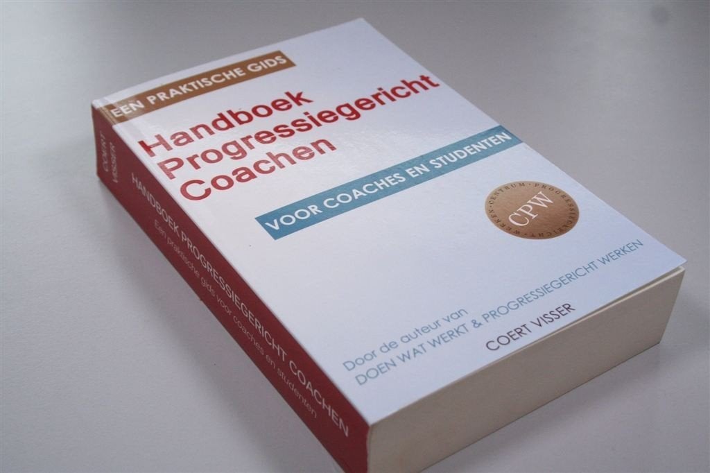 Progressiegericht Coachen — Handboek, Ophalen of Verzenden, Zo goed als nieuw