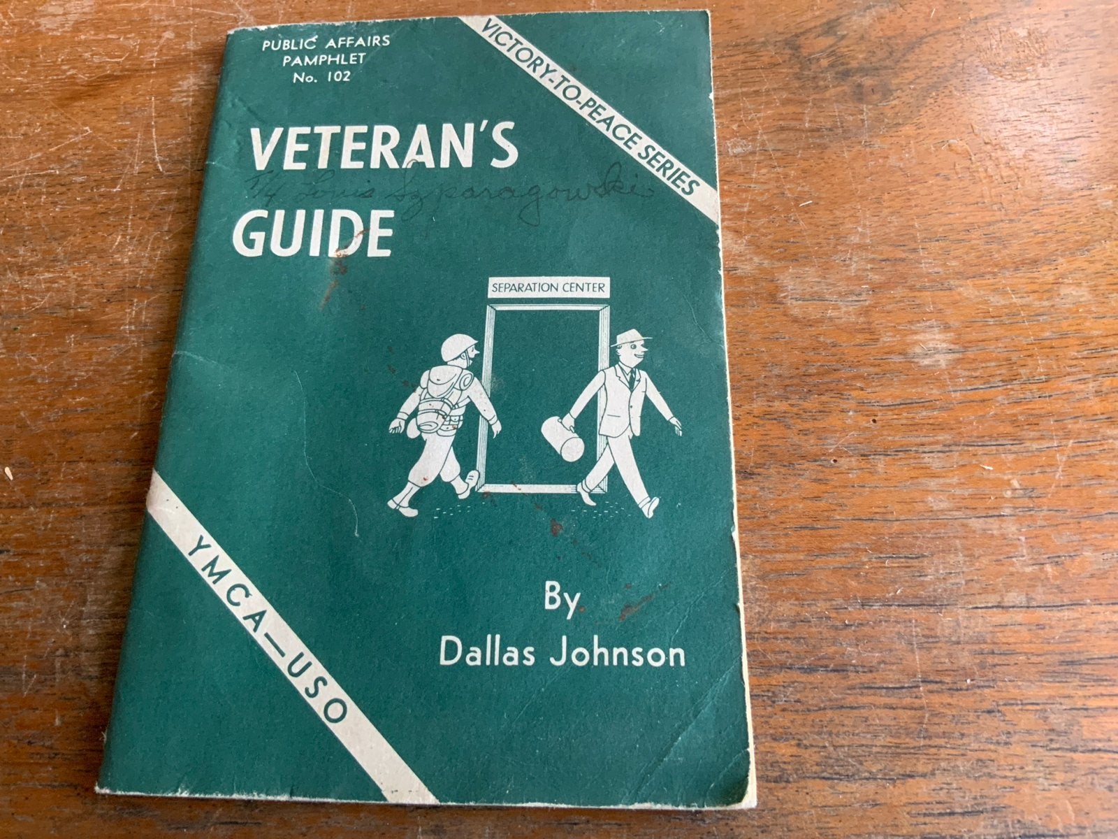 Veteran's Guide - Oorlogspublicatie 1945, Ophalen of Verzenden, Tweede Wereldoorlog, Gelezen, Algemeen