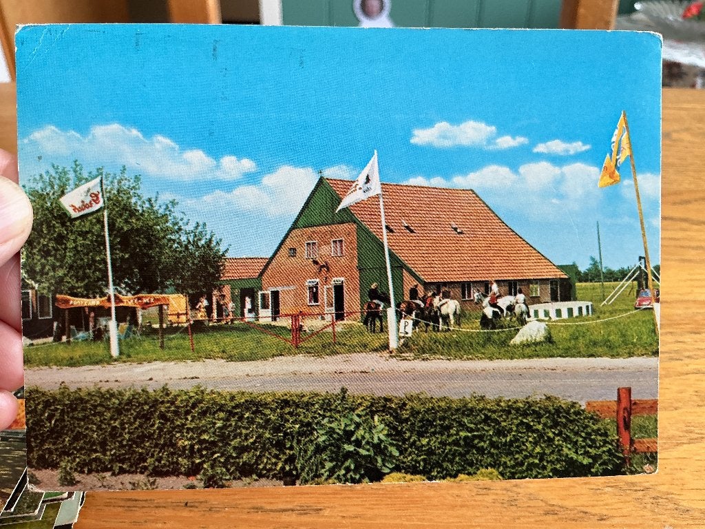 Westdorp gem.Borger kampeerboerderij, Verzenden, 1960 tot 1980, Gelopen, Drenthe