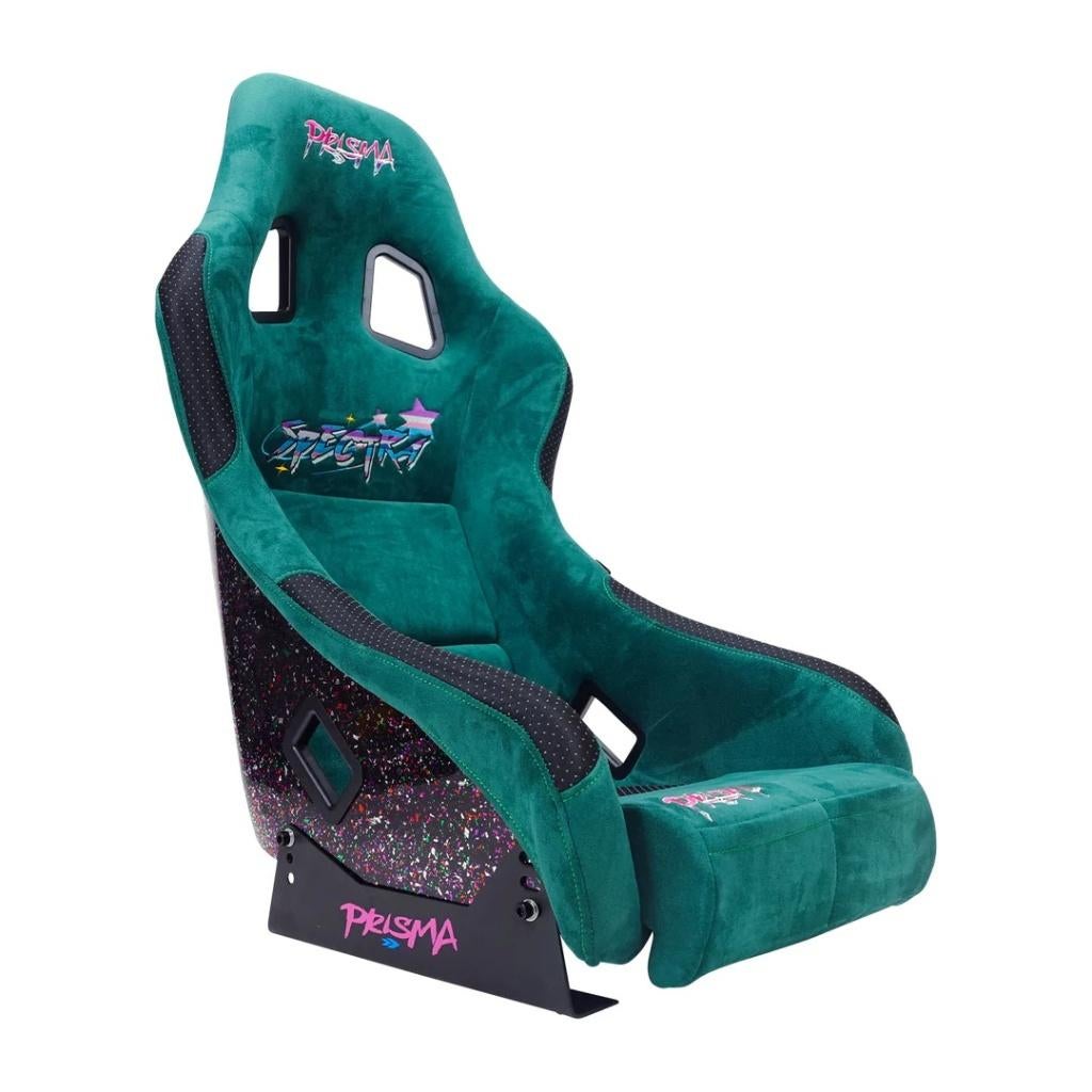 NRG Prisma Spectra Kuipstoel Forest Groen alcantara