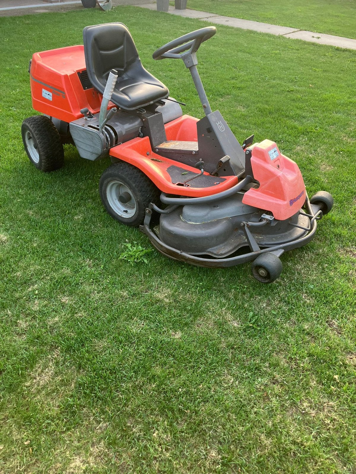 Husqvarna frontmaaier, Ophalen, Zo goed als nieuw, Mulchfunctie, 90 tot 120 cm