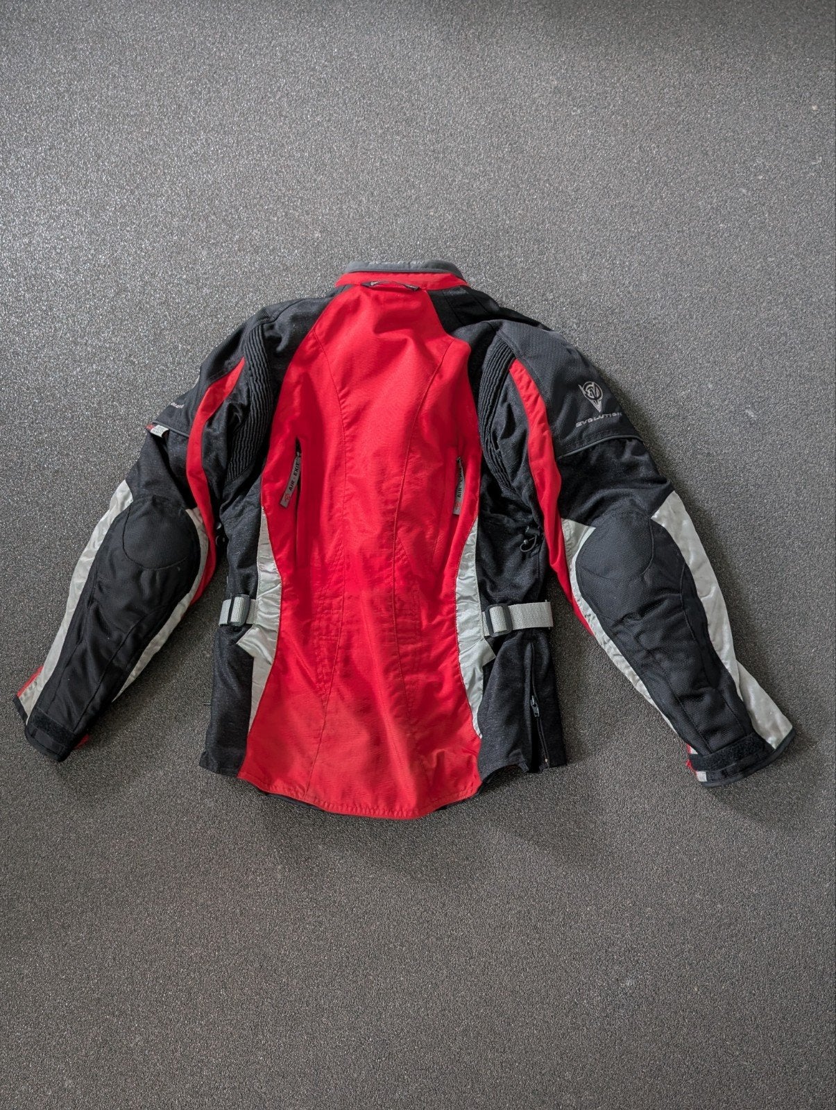Dames motorjas en broek Evolution (maat S), Ophalen of Verzenden, Tweedehands, Dames, Combipak