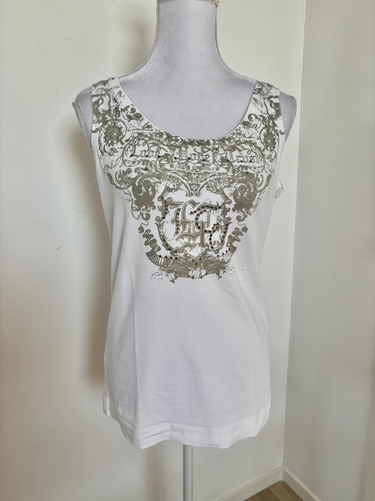 Mooie Oui top - maat 42/XL, Wit, Maat 42/44 (L), Nieuw, Ophalen of Verzenden