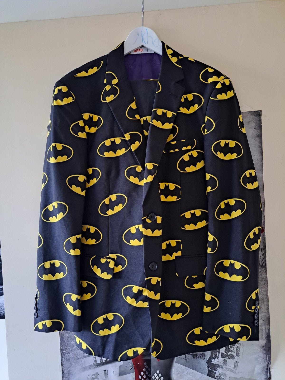 batman pak maat eu 54/uk 44/us 44, Ophalen of Verzenden, Maat 52/54 (L)