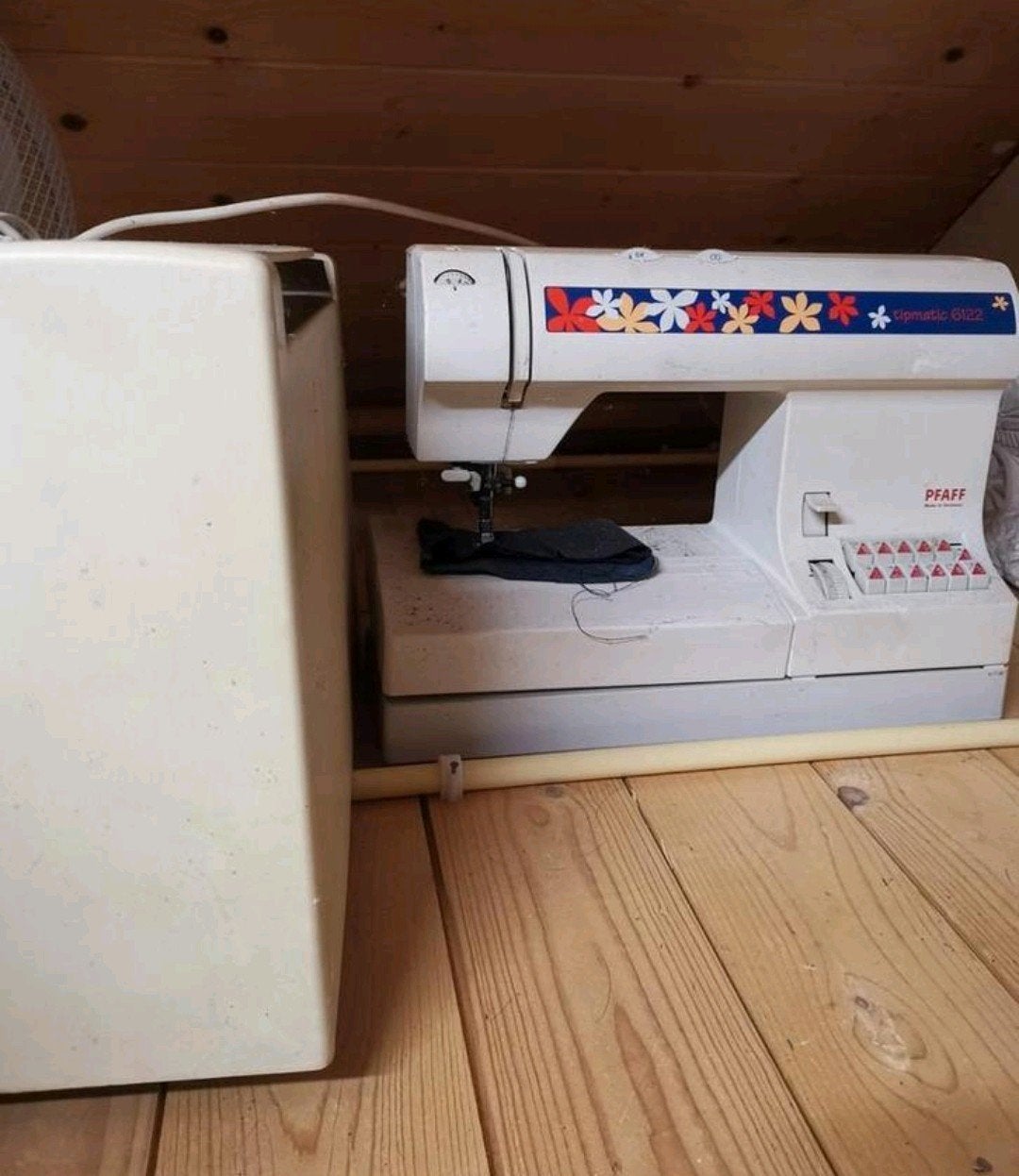 Naaimachine Pfaff tipmatic 6122, Ophalen, Gebruikt, Naaimachine, Pfaff