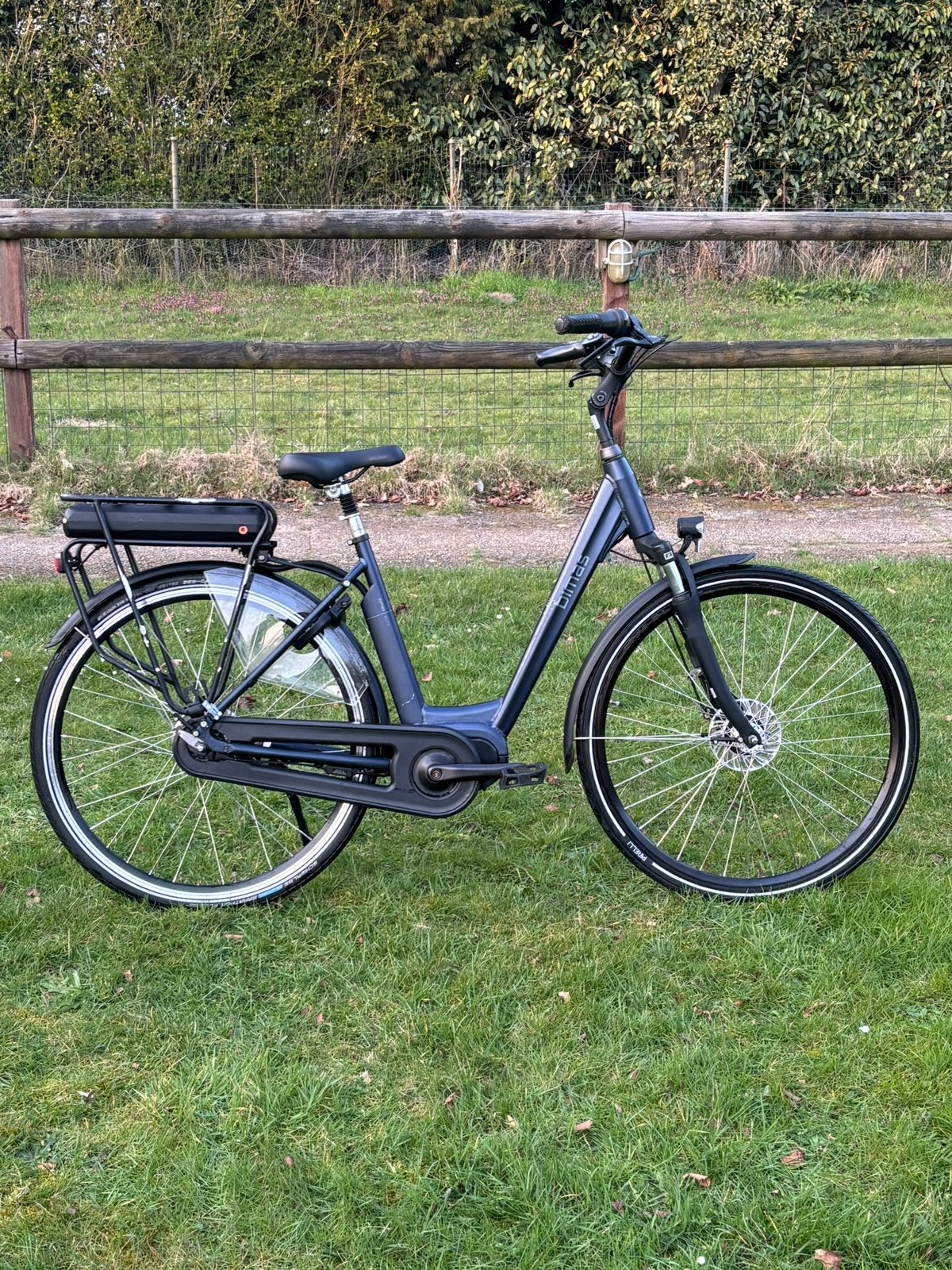 Prachtige Cortina Bimas E City 90km!, Fietsen en Brommers, Ophalen of Verzenden, Zo goed als nieuw, Cortina, 51 tot 55 cm