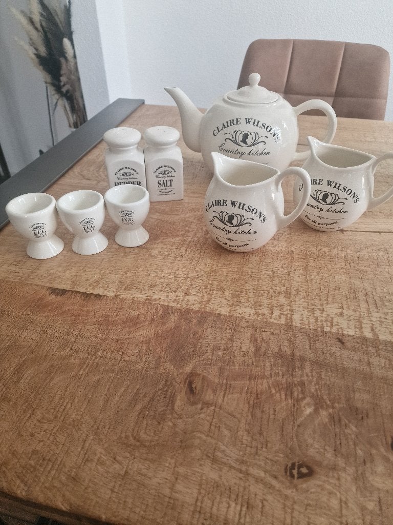 Diverse onderdelen Claire Wilson's Country Kitchen, Ophalen of Verzenden, Steen/keramiek, Overige merken, Overige typen