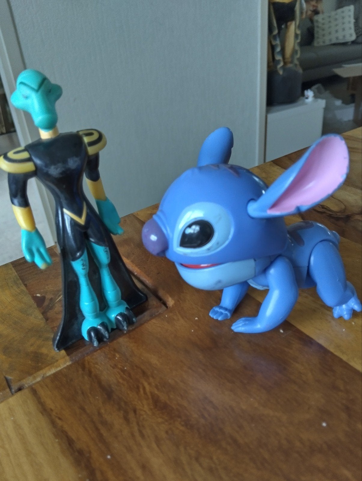Lilo & Stitch en Alien actiefiguren, Ophalen, Gebruikt