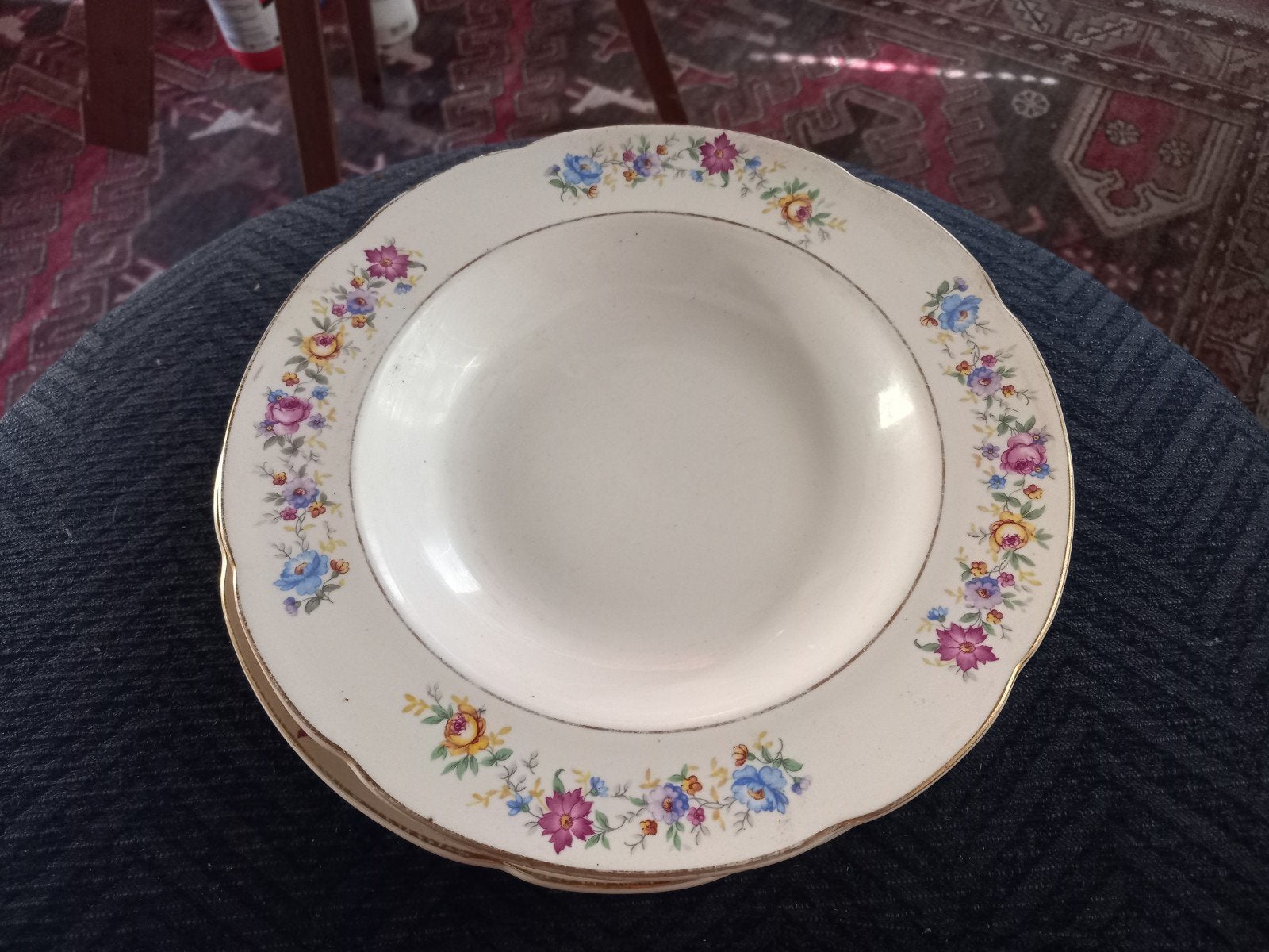 Antieke borden van Plateel Zuid Holland: 1930, Ophalen of Verzenden