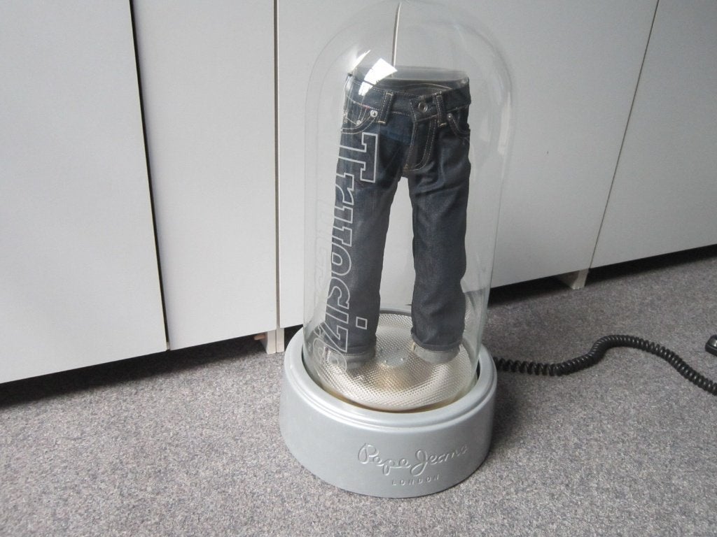 PEPE JEANS LONDON LICHTRECLAME, Ophalen, Gebruikt, Lichtbak of (neon) lamp