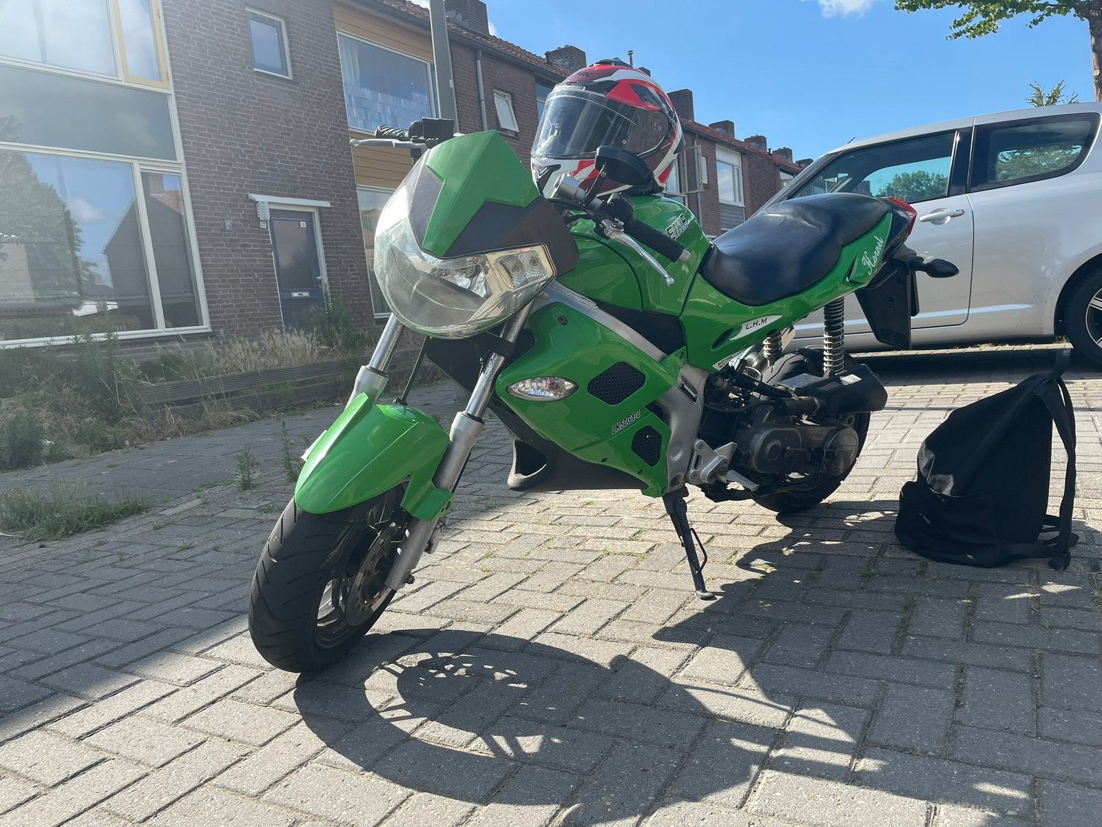 Leike Hornet 50cc evt. Ruilen, Ophalen, Gebruikt
