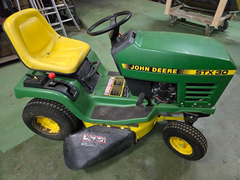 John deere stx30, Ophalen of Verzenden, Gebruikt