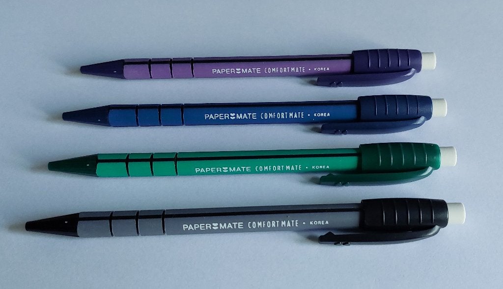 Papermate Comfort Mate vulpotloden 0,5mm €2,50/st vulpotlood, Ophalen of Verzenden, Nieuw