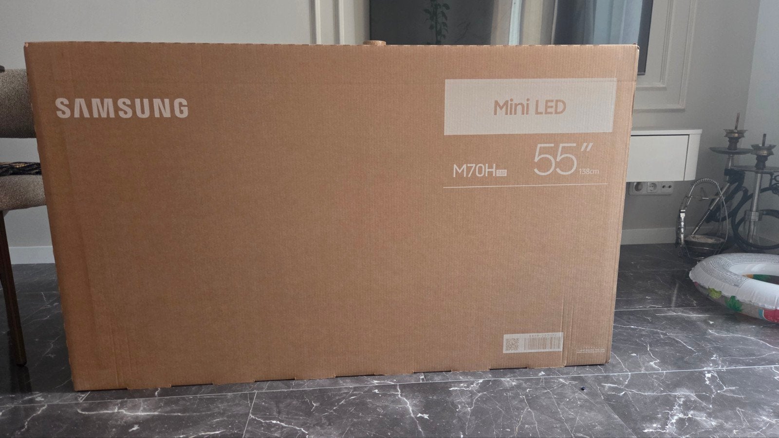 Tv Samsung 55, 50 Hz, Nieuw, Ophalen of Verzenden, Samsung
