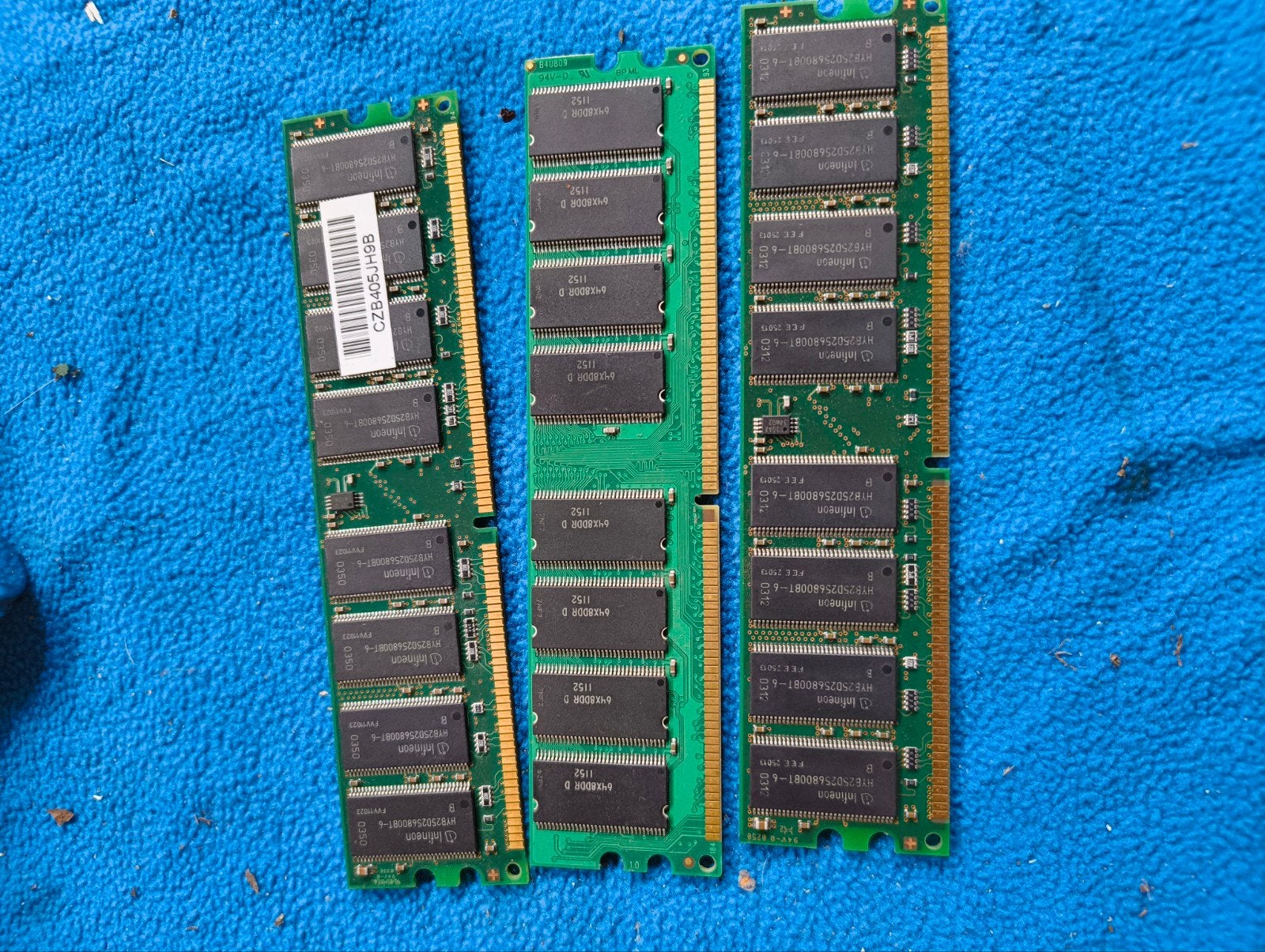 DDR geheugen DDR geheugen, infineon, Ophalen of Verzenden
