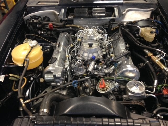 Mercedes SL 380 1984 blijvend belastingvrij, foto 3