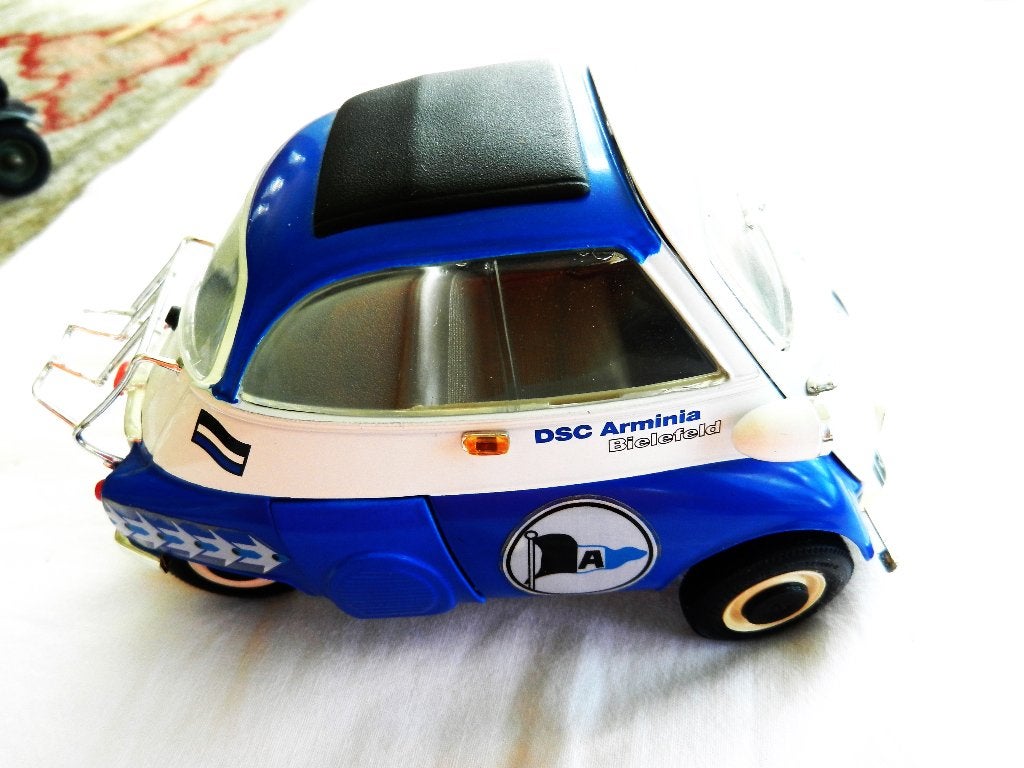 BMW Isetta  model auto, Ophalen of Verzenden, Zo goed als nieuw