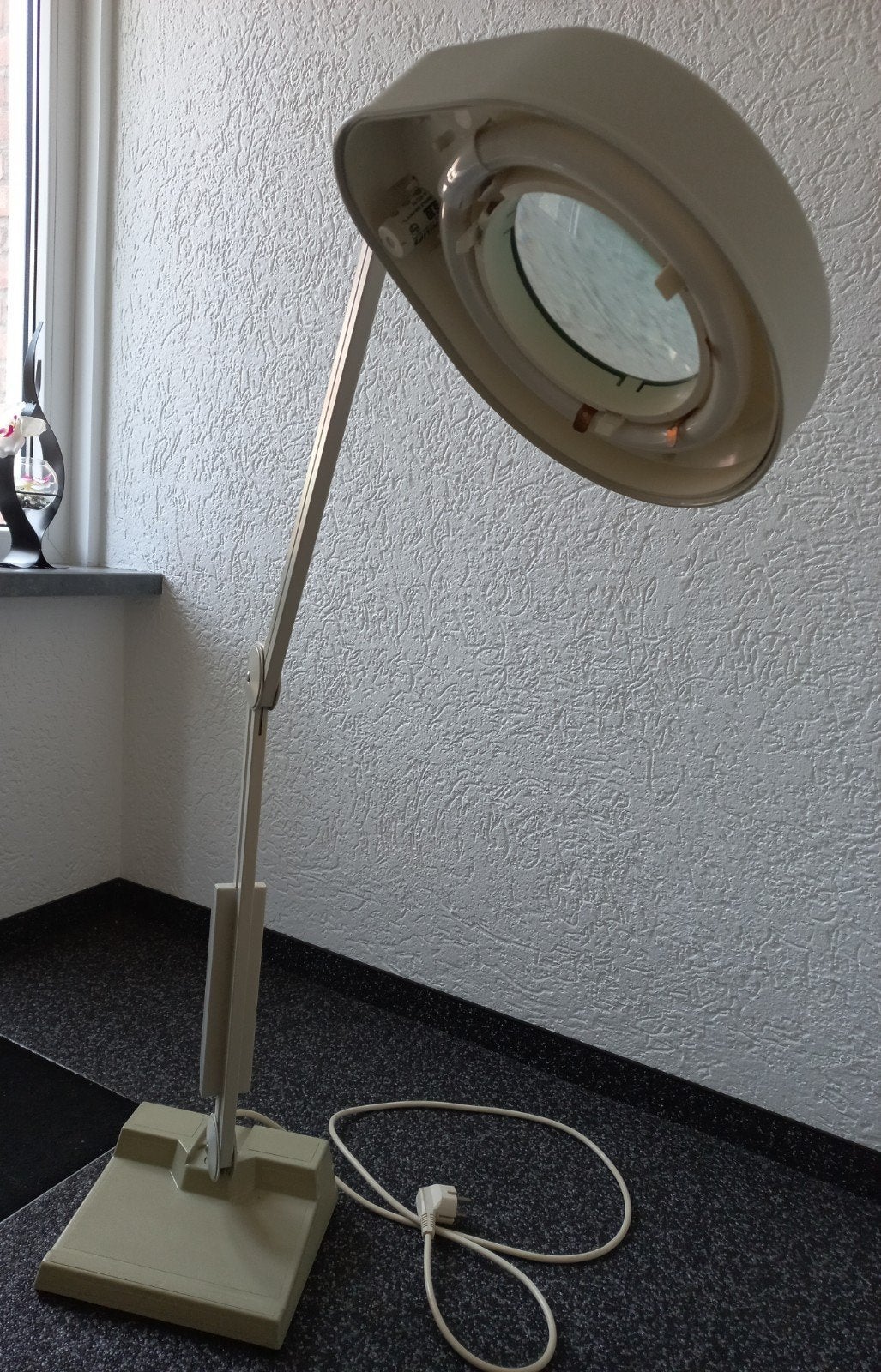 Loeplamp, Ophalen, Gebruikt, Loeplamp