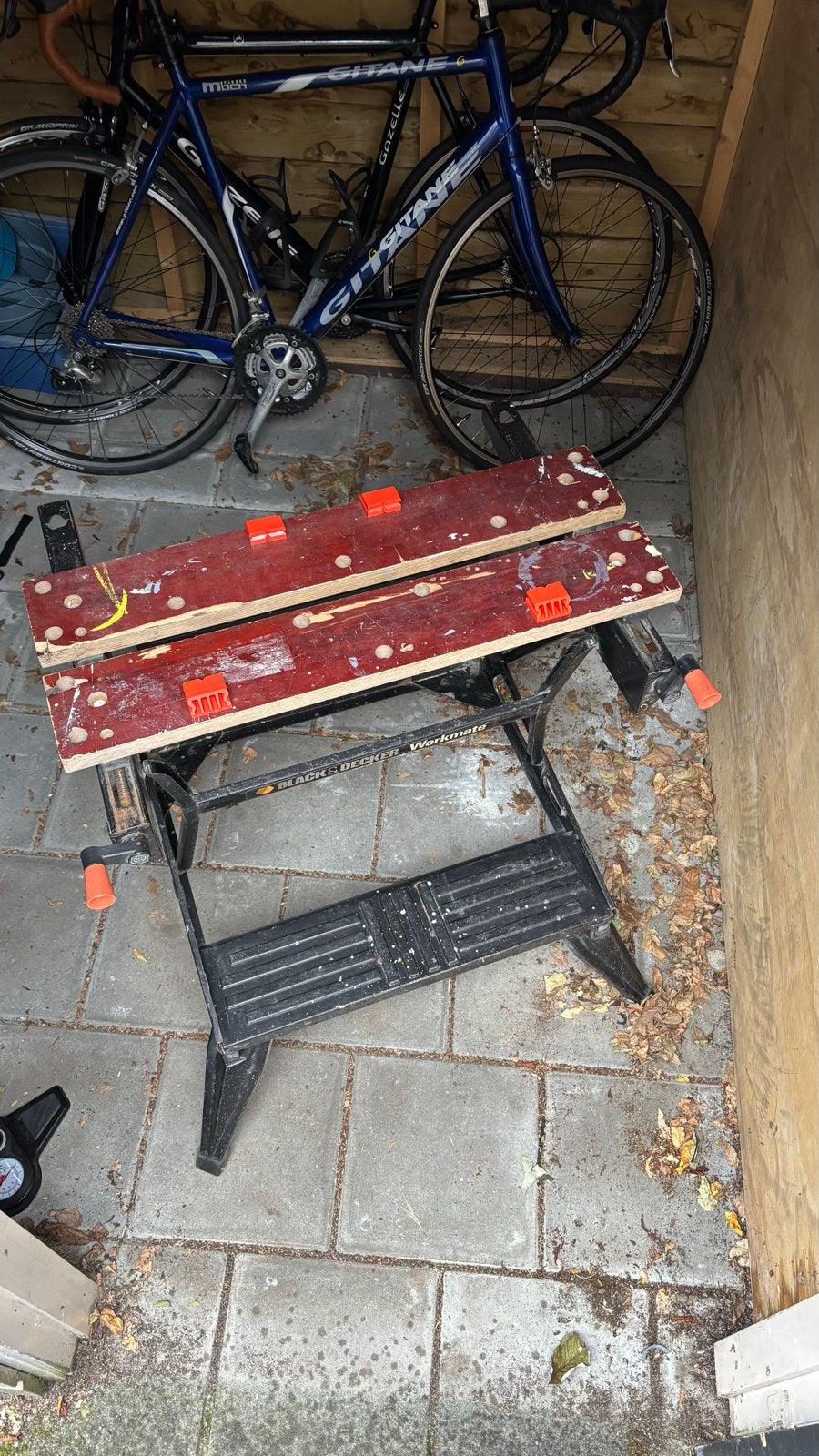 Black & Decker Workmate werkbank - Gebruikt, Doe-het-zelf en Verbouw, Ophalen, Gebruikt, 70 tot 120 cm, Inklapbaar