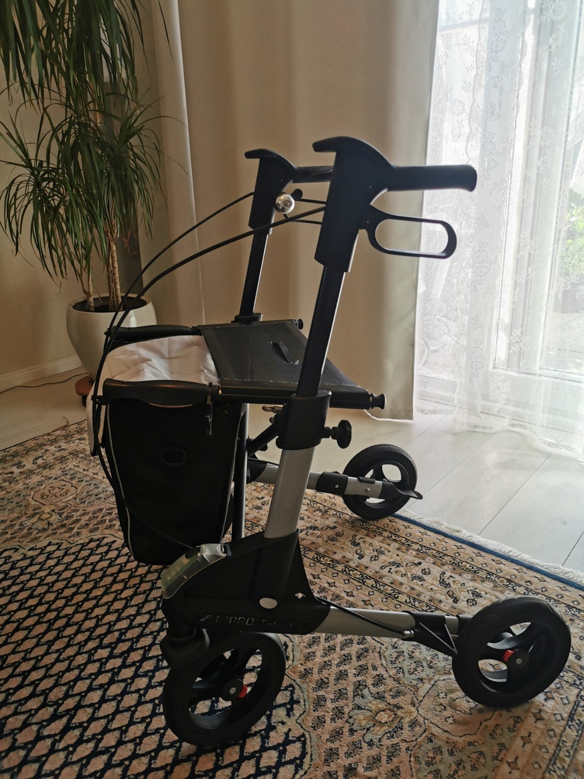 aluminium Topro troja rollator, Ophalen of Verzenden