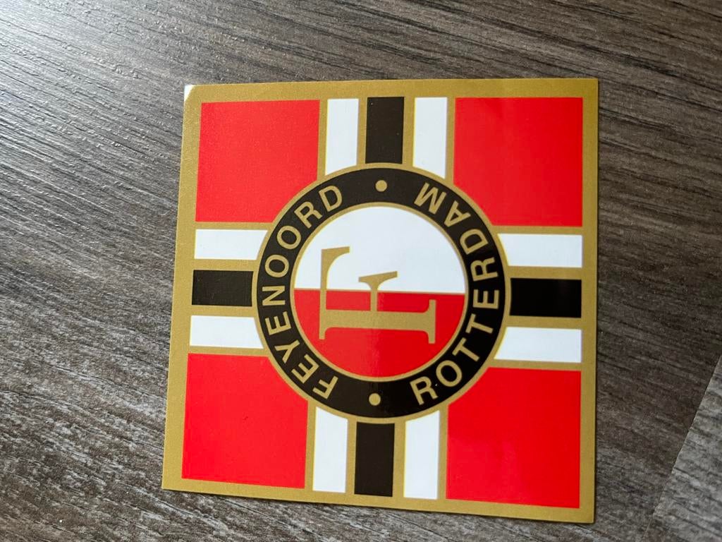 Feyenoord Stickers - Nieuw en Ongebruikt, Ophalen of Verzenden, Nieuw, Sport